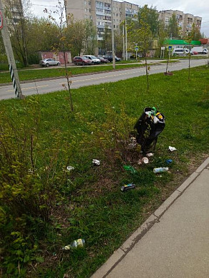 Более месяца не убирают Московский микрорайон в Иванове